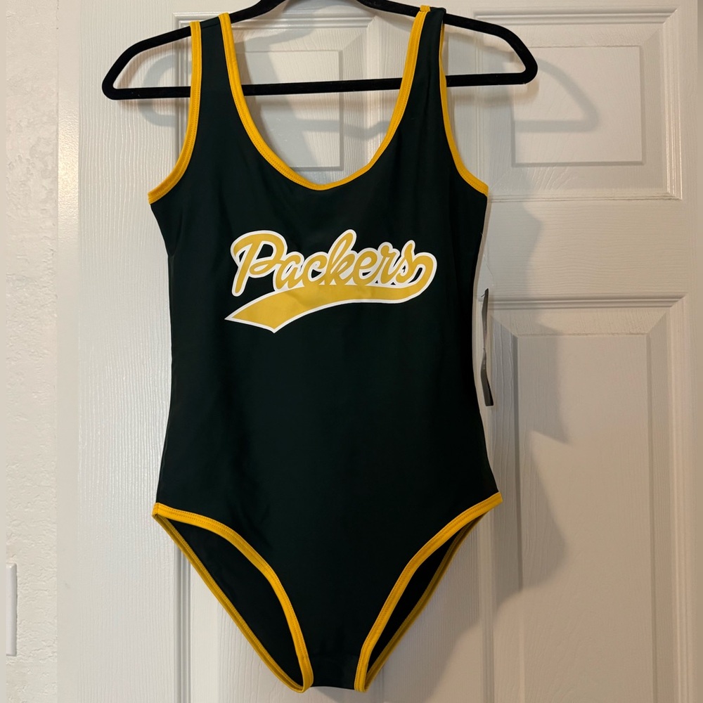 Forever 21 Green Bay packers bodysuit